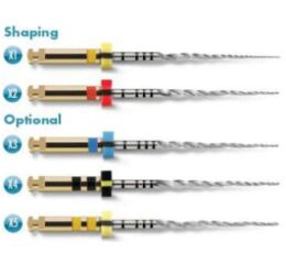 Protaper Next 25mm, X5, 3ks