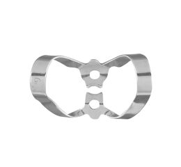 Kofferdamová spona 6 - anterior