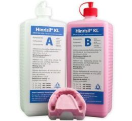 Hinrisil KL(Doublesil KL) - dublovací hmota, 2x1kg