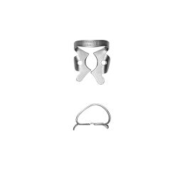 Rubber Dam spona 11 left molar