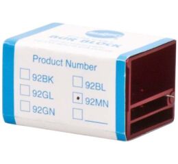 Bur Block - stojan, červený