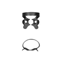 Rubber Dam spona 1 OK premolar, Black Line