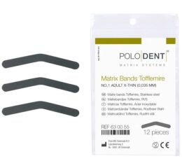 Matrix Bands Tofflemire No. 1 Adult X-Thin 0,035 m