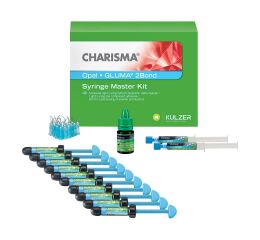Charisma Opal Master Kit 10x4g - kompozit