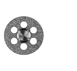 Diamant disk perforovaný D44,5mm 180