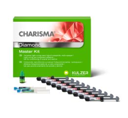 Charisma Diamond Master Kit 10x4g - kompozit