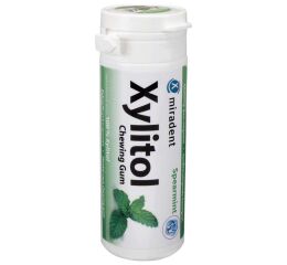 Miradent Xylitol - žvýkačky, 30ks spearmint
