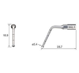 NSK Variosurg koncovka SCL1