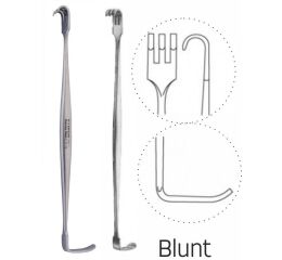 Retraktor Sean-Miller tupý