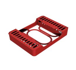 Velká kazeta na 9 nástrojů, červená