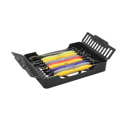 Set super resto 9 nástrojů + 1 kazeta