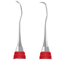 Scaler č.204SD rukojeť č.7 Sickle, červený