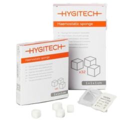 Haemostatic Sponges - želatinové houbičky, 32ks
