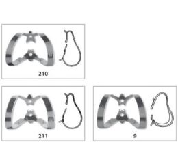 Fit Kofferdam spona Ivory č.210