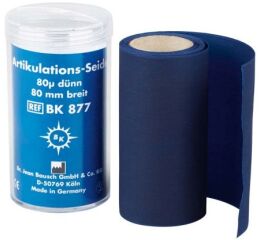 Bausch Articulating-Silk 80 µm modrý
