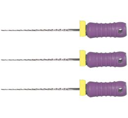 K-Reamers POLODENT 25 mm ISO 10