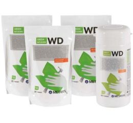 Green&Clean WD - dezinfekční ubrousky, 120ks dóza