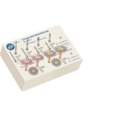 Set leštění kompozita 4679