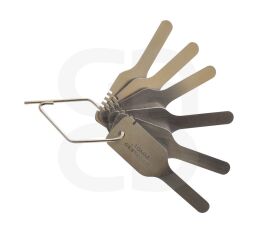 Nástroje pro měření mezery mezi zuby