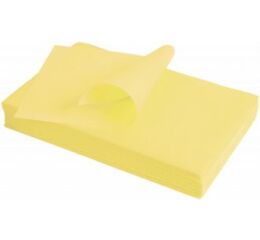 Tray papír na tácky, žlutý
