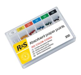 Papírové čepy R&S, 200ks č.30