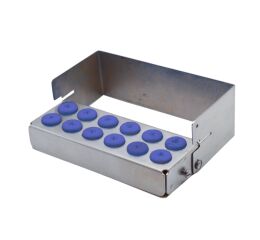 Držák na vrtáčky 12, Blue