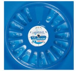 Korunky transparentní laterální 32ks