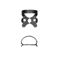 Rubber Dam spona 2A premolar, Black Line