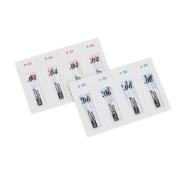 Papírové čepy Diadent sterilní 6%