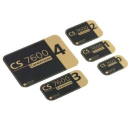 Carestream CS7600 paměťové fólie č. 4