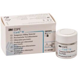 Cavit W - provizorní výplň, 28g modrá