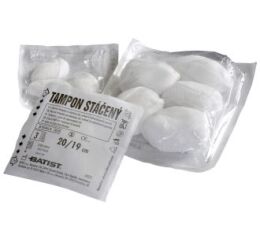 Tampóny sterilní 15/15, 3ks