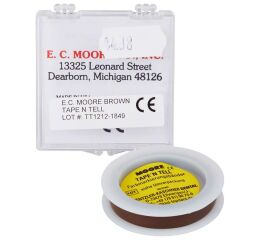 Značkovací pásky, hnědé