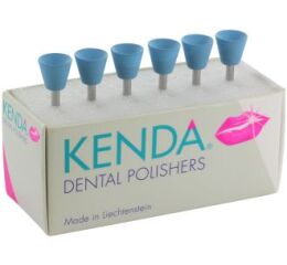 Kenda Prophy - leštící nástroje, 6ks velký kalíšek