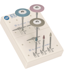Set leštící guma D44,5mm, 4399A