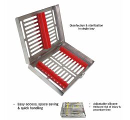 Sterilizační kazeta pro 10ks nástrojů