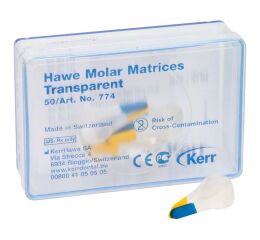 Matrice Hawe Transparent Molar, 50ks