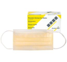 YELLOW POINT ústenky na gumičku, žluté