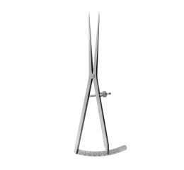 Caliper Castroviejo long, straight, 40mm
