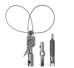 Double-Loop / spare wire double loop
