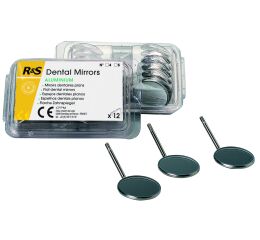 Aluminium zrcátka vel.5, 12ks