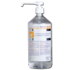 Dento-Viractis 35 Gel - dezinfekce na ruce, 1l