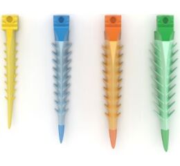 Composi-Tight 3D Fusion klínky velké zelené 100ks