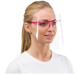 Protector Visor Set bílý