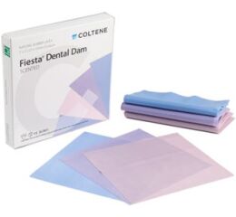 Hygenic Fiesta Dental Dam Thin voňavé 36ks