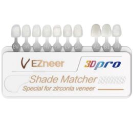 AIDITE EZneer Shade Matcher vzorník