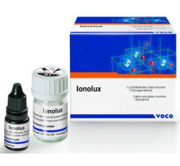 Ionolux - skloionomerní cement, set A2