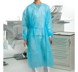 OMNIA chirurgický plášť, 50ks modrý