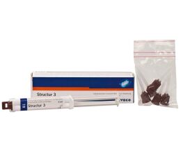 Structur 3 QM - provizorní materiál, 5ml A1