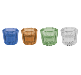 Léková lahvička, čirá